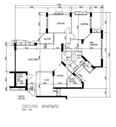 Blk 656C Jurong West Street 61 (Jurong West), HDB Executive #536106301